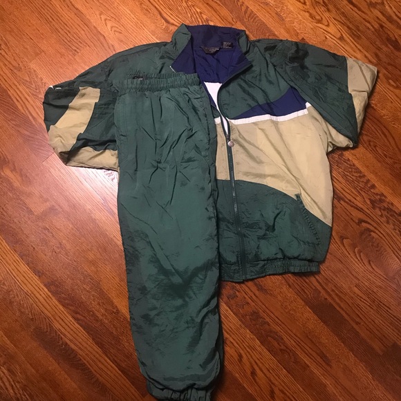 Dior Other - VTG Christian Dior Monsieur windbreaker track suit